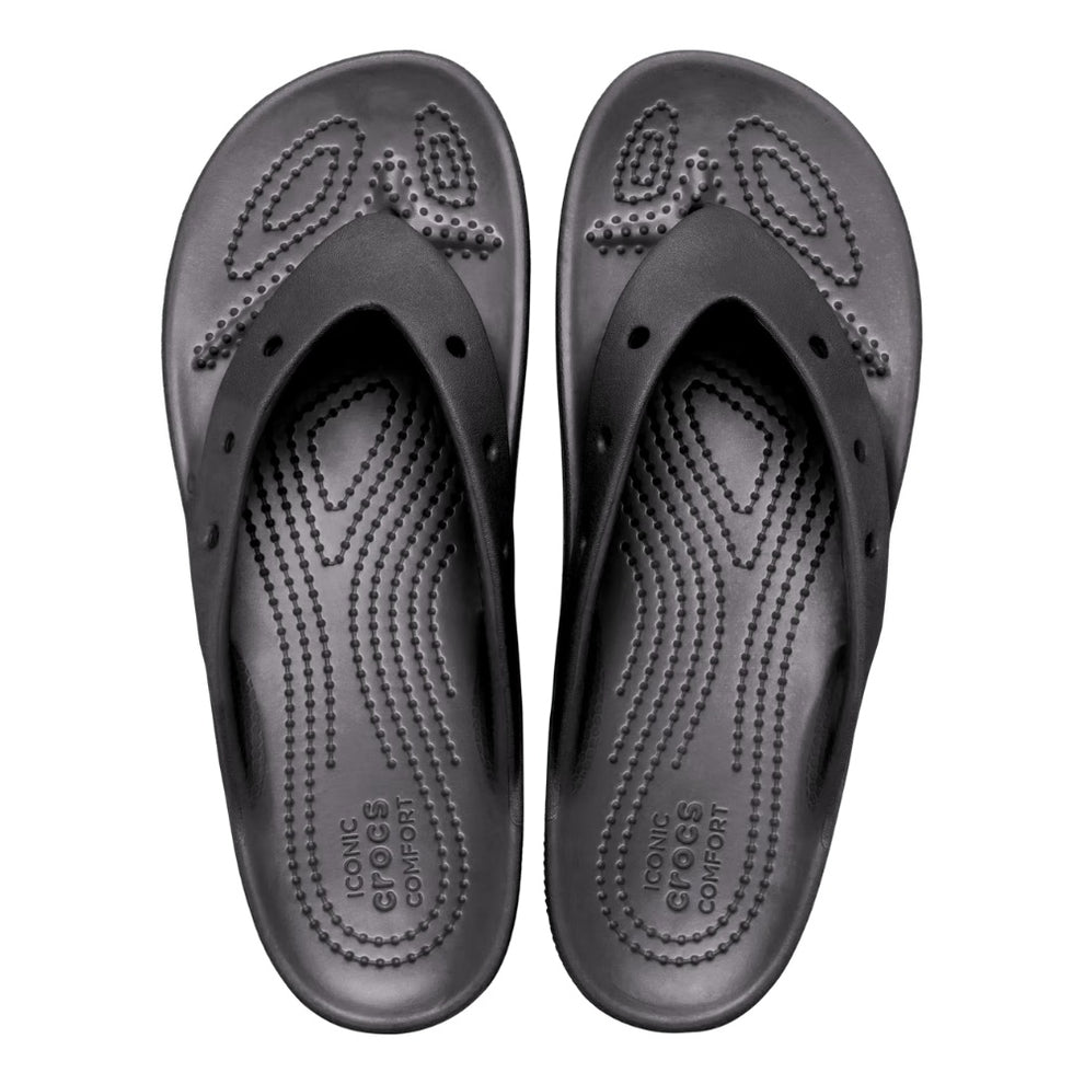 Crocs W Classic Platform Flip Black