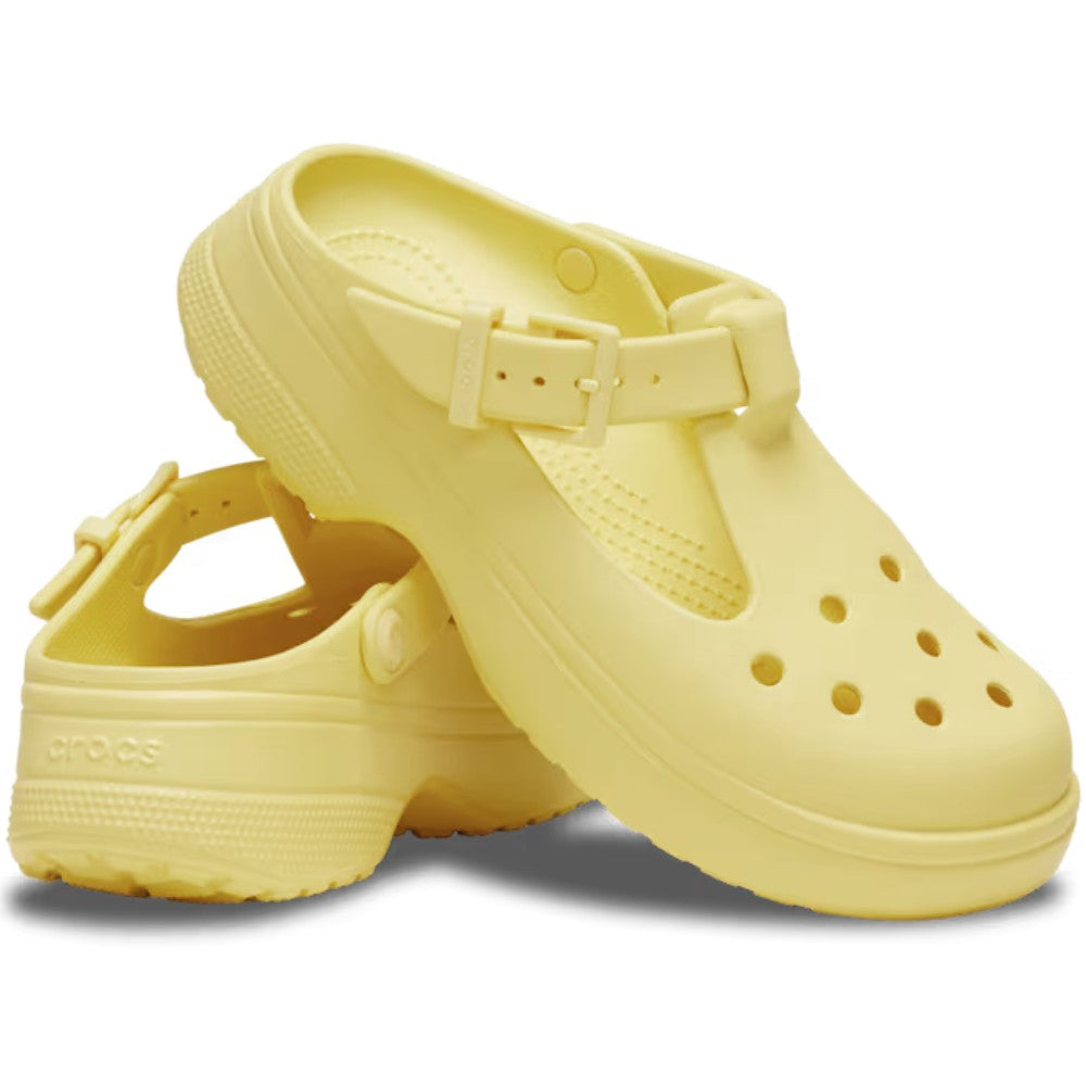 Crocs W Classic Mary Jane Sko Daylily