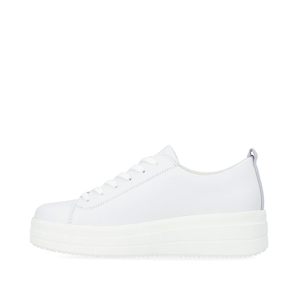 Remonte W Vegan Sneaker White Combination Kiss