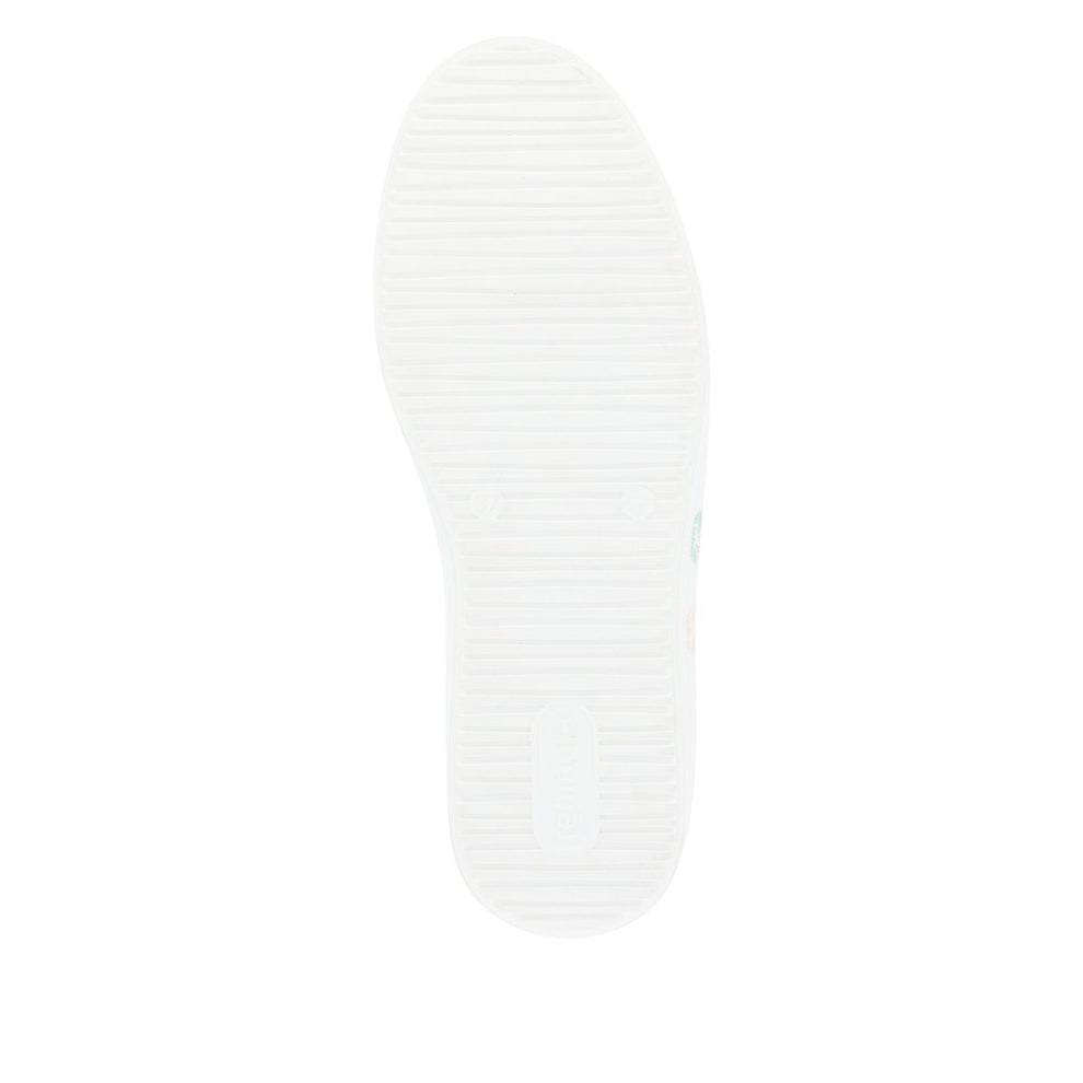 Remonte W Vegan Sneaker White Combination Kiss