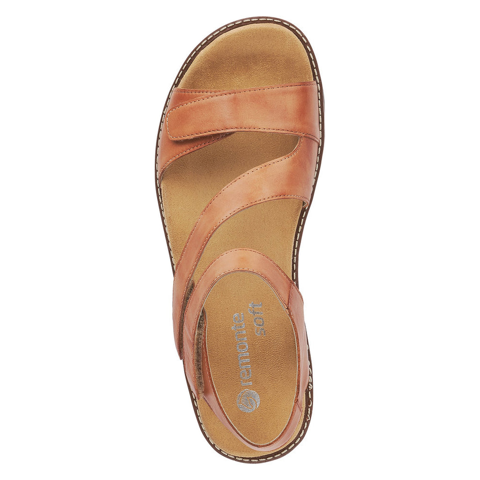 Remonte W Sandal Brun