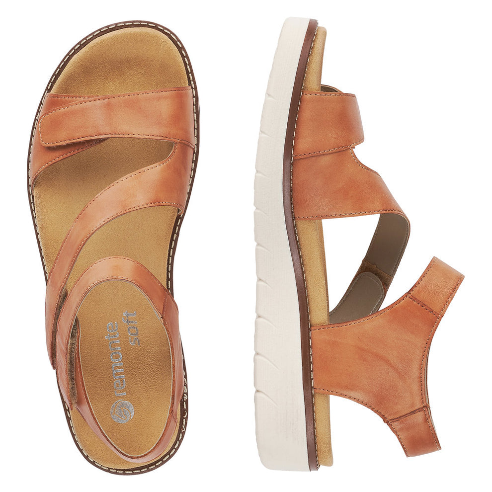 Remonte W Sandal Brun