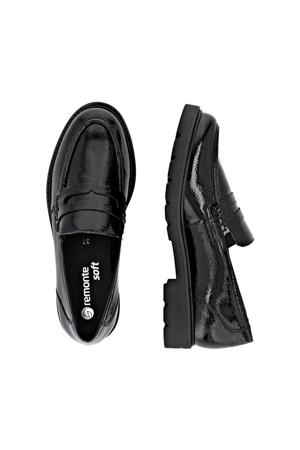 Remonte W Loafer Blank Sort