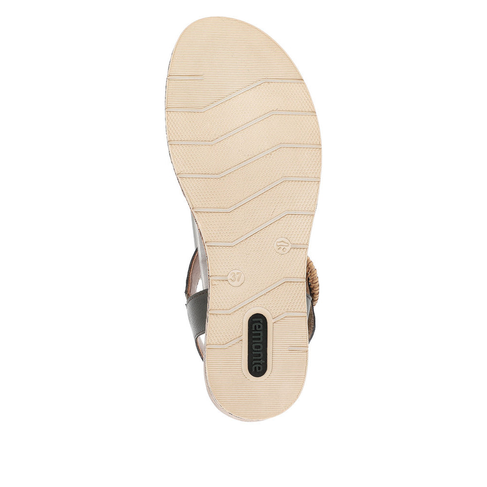 Remonte W Sandal Grøn Kombination