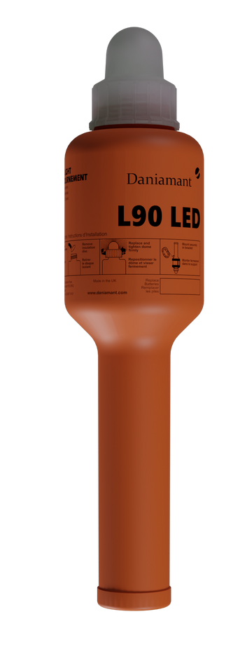 Daniamant L90 LED Redningslys uden holder