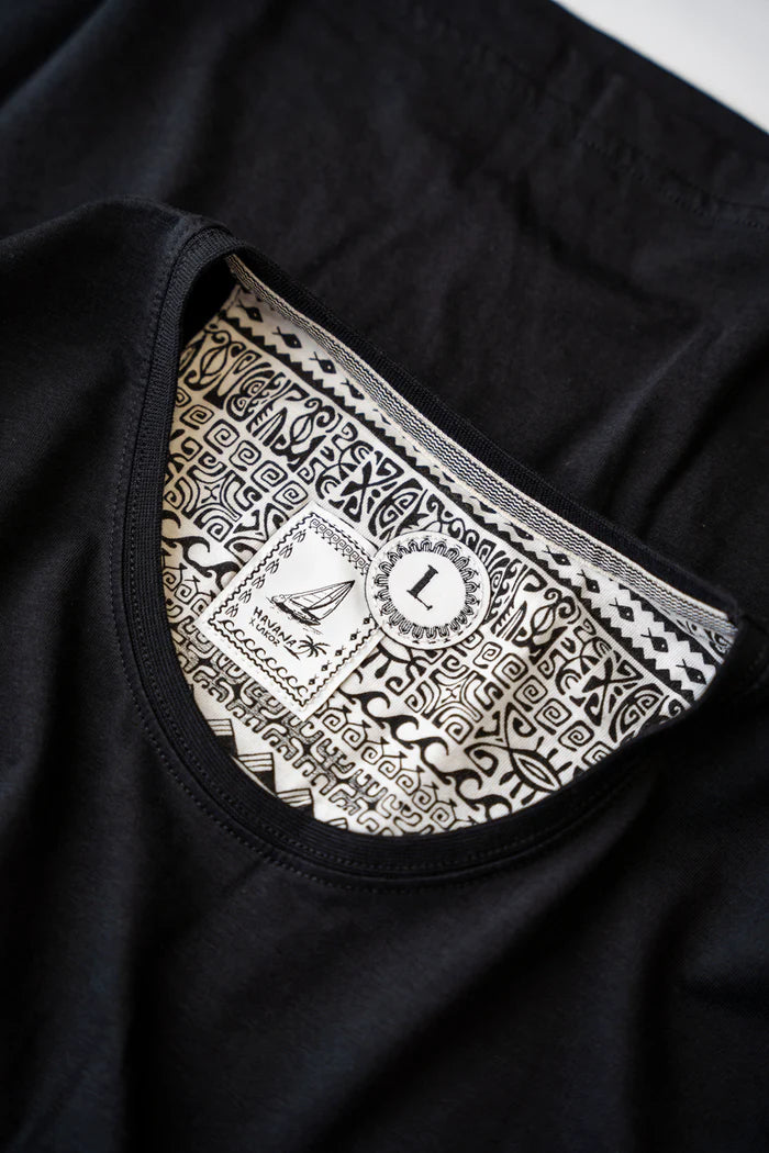 LAKOR U Havana Basic T-Shirt Black