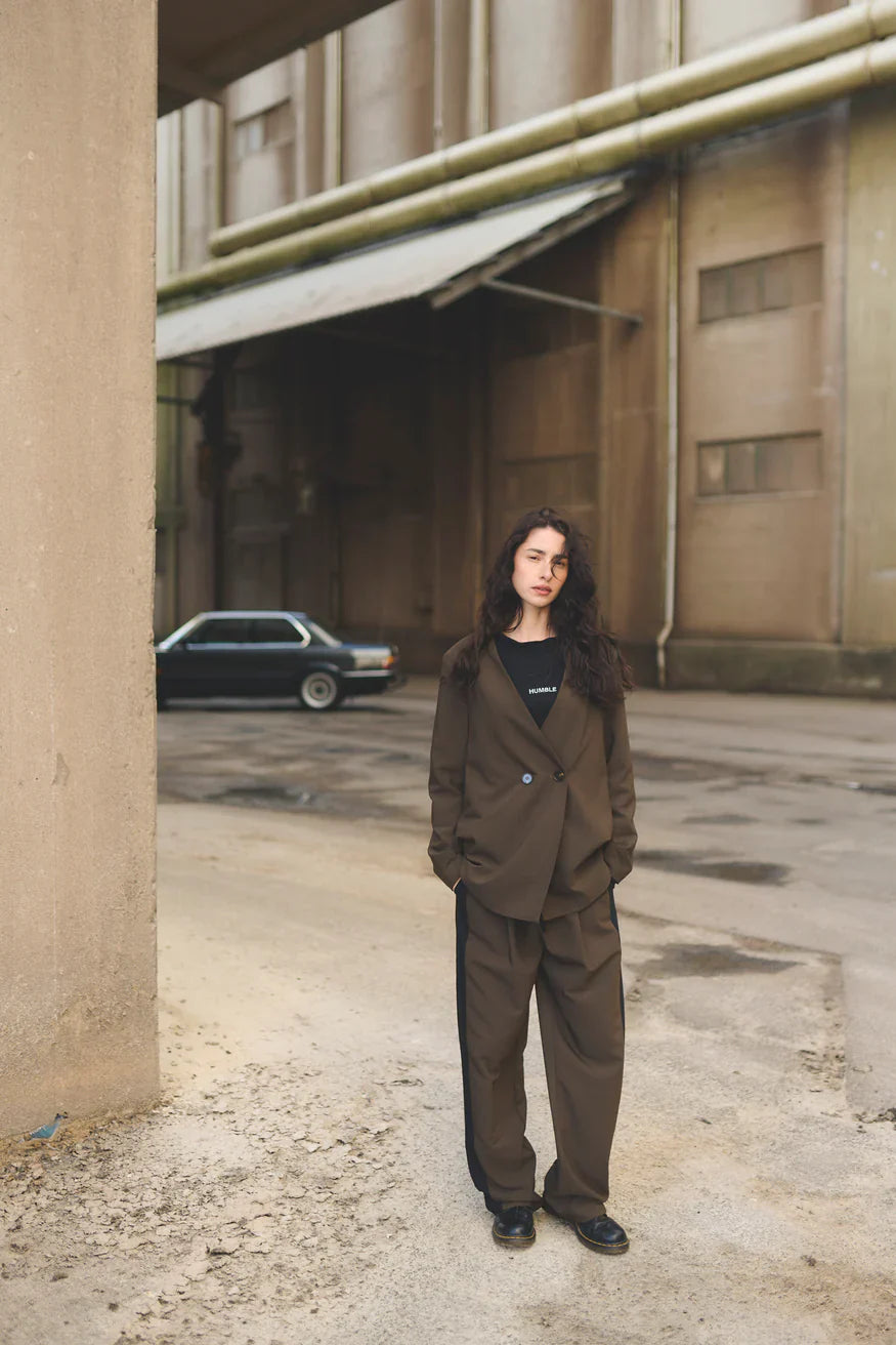 Humble W Mendy Bukser Brown Combi