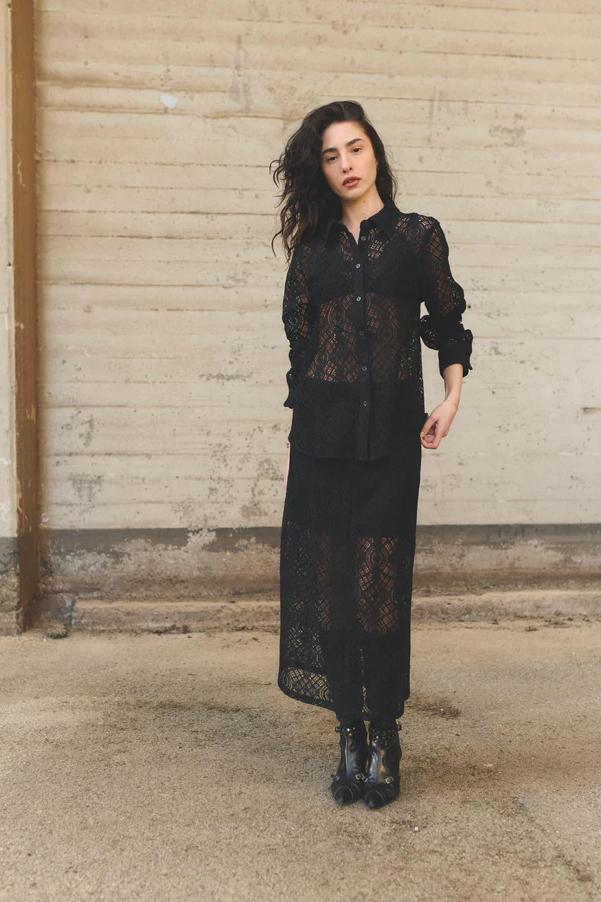 Humble Monroe Nederdel Black