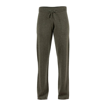 Blue Sportswear W Dawson Wool Knit Pants Hunter Green Melange