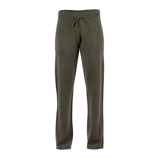 Blue Sportswear W Dawson Wool Knit Pants Hunter Green Melange