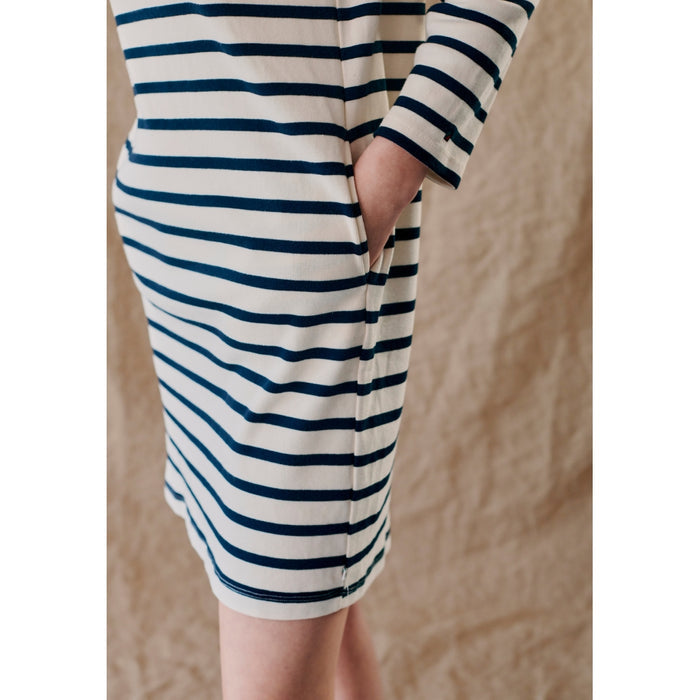 REDGREEN W Dell Dress Stribet