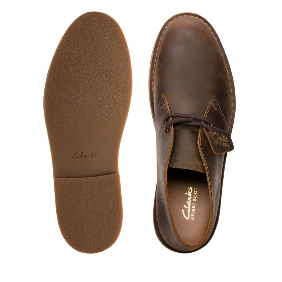 Clarks M Desert Bt Evo Besswax Leather