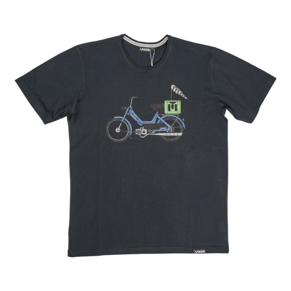 Lakor U Ocean Maxi T- Shirt Moonless Night