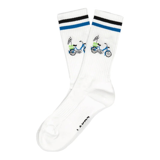 Lakor U Ocean Maxi Socks White