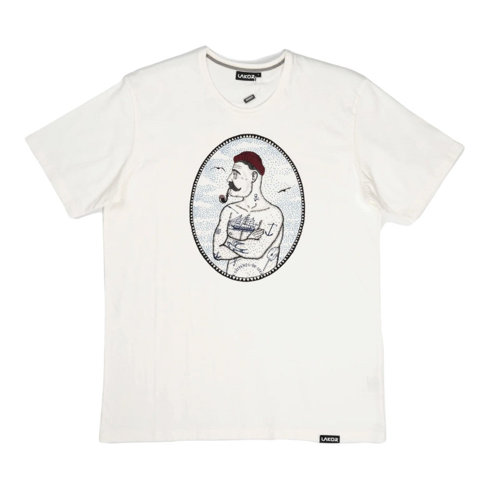 Lakor U Carnage Classic T-Shirt Star White