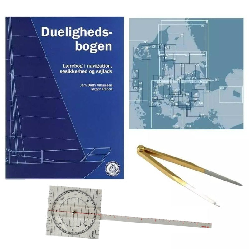 Duelighedssæt til duelighedsprøven, 4 dele