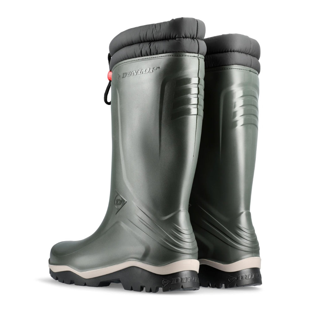Dunlop U Blizzard Gummistøvler Grøn Unisex gummistøvler