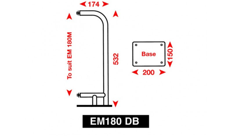 Echomax 180 Radarreflektor