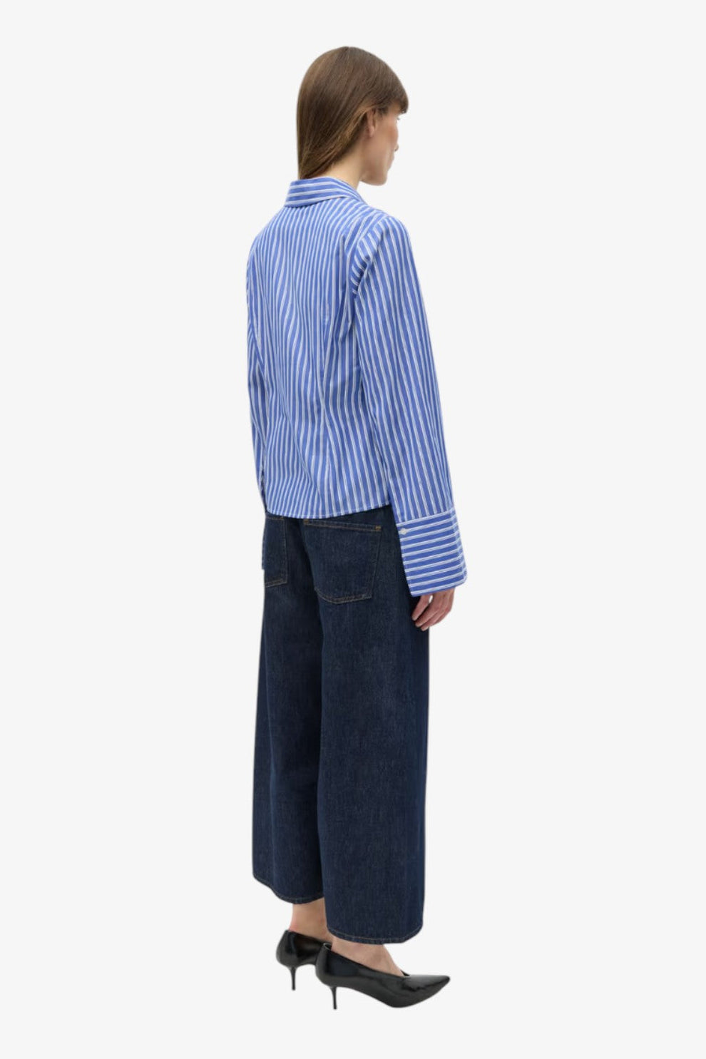 Envii ENAGNESTA Shirt 7361 Blue White Stripe