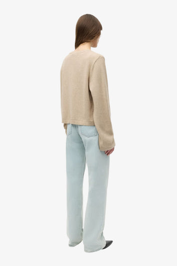 Envii ENJADE LS Cardigan 7341 Brindle Mel