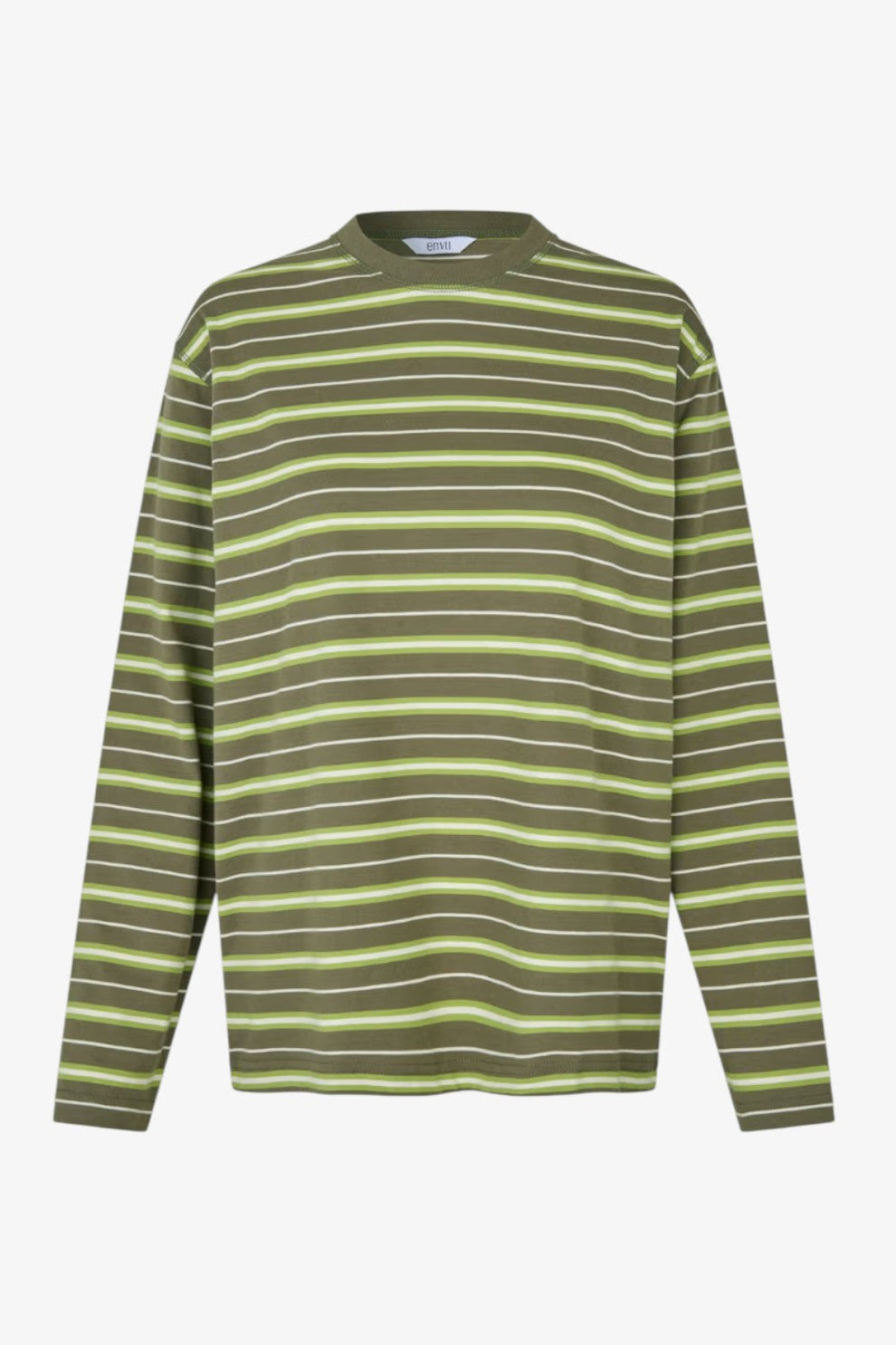 Envii ENKULLA LS Stripe 5310 Smokey Fern Stripe