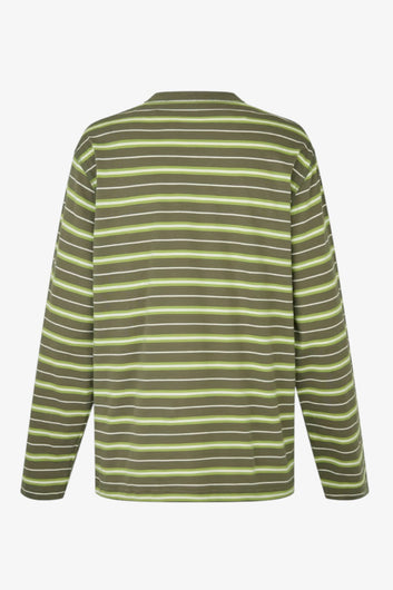 Envii ENKULLA LS Stripe 5310 Smokey Fern Stripe