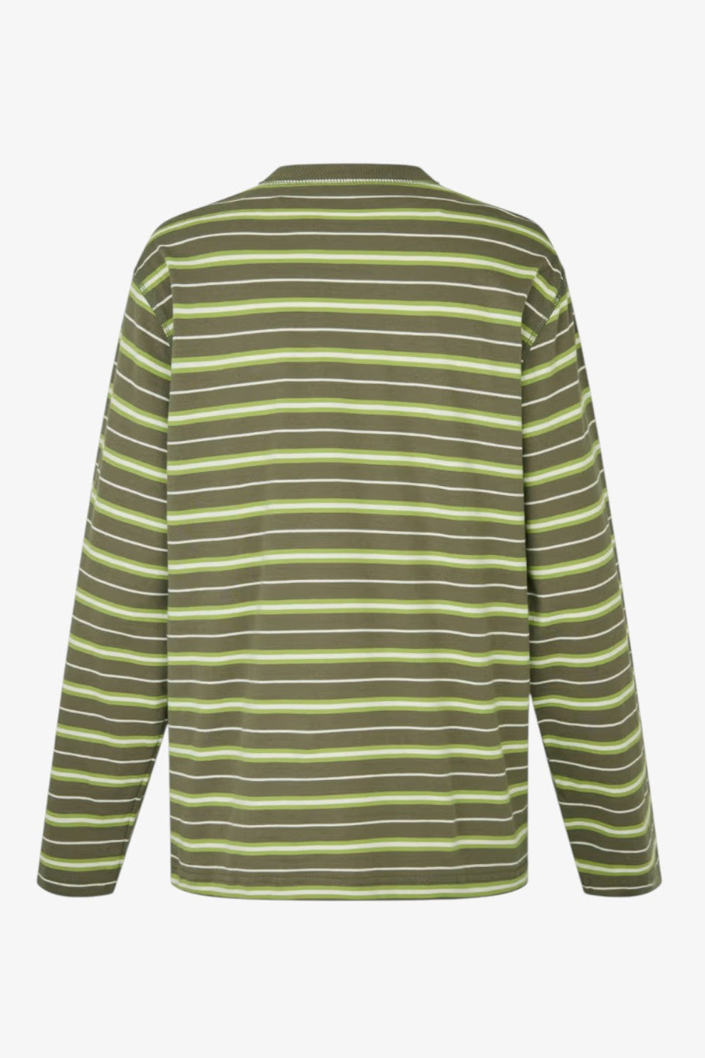 Envii ENKULLA LS Stripe 5310 Smokey Fern Stripe