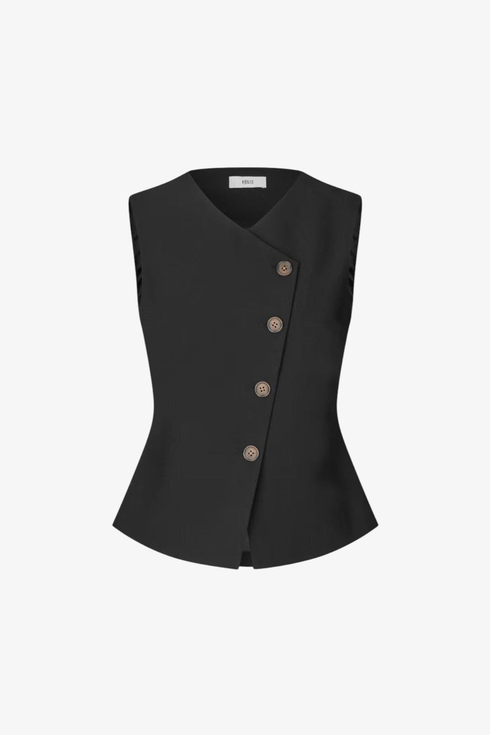 Envii  ENMATHILDE SL Vest 6797 Black