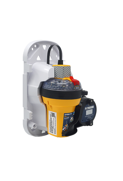 Ocean Signal SafeSea EPIRB3-PRO AUTO Cat.1 m. GPS, RLS, AIS + NFC "Float-Free" container / 702S-03933