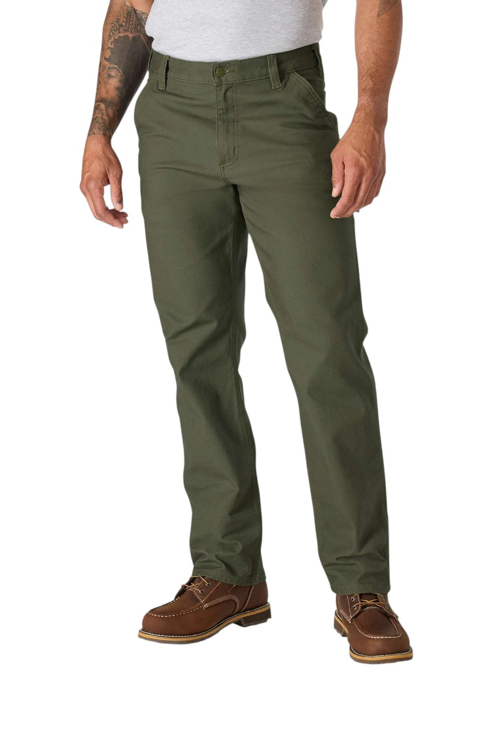 Carhartt M Straight Duck Dungeree Jeans