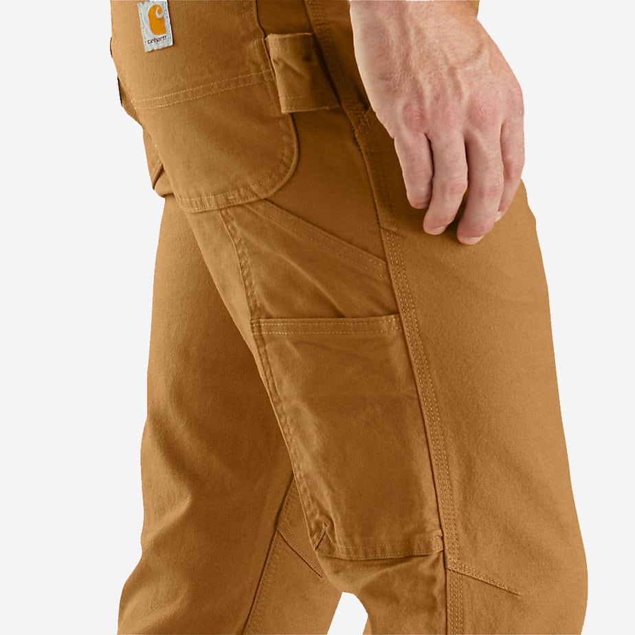 Carhartt M Stretch Duck Dungaree Carhartt Brown