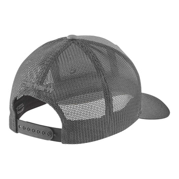 Carhartt U Twill Mesh Back Logo Patch Cap Asphalt