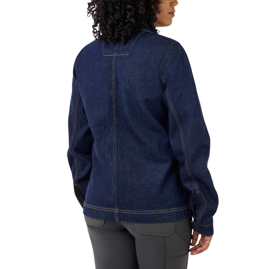 Carhartt W Relaxed Fit Denim Jacket