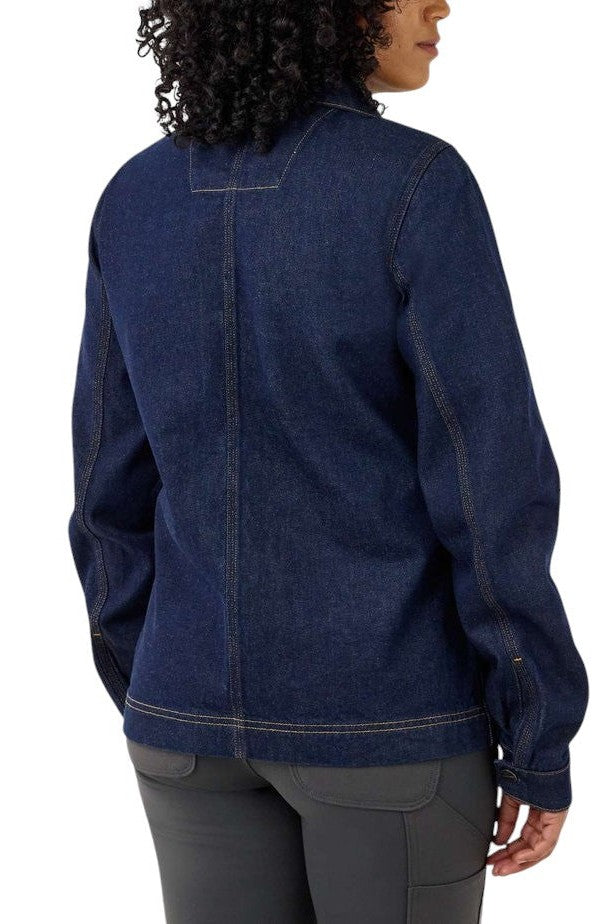 Carhartt W Relaxed Fit Denim Jacket