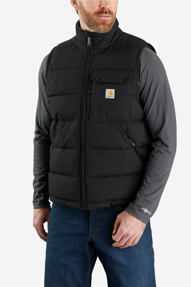 Carhartt Montana Insulated Vest Sort