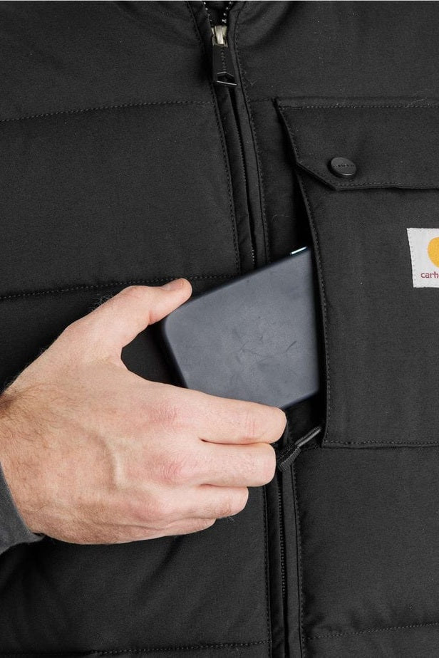 Carhartt Montana Insulated Vest Sort