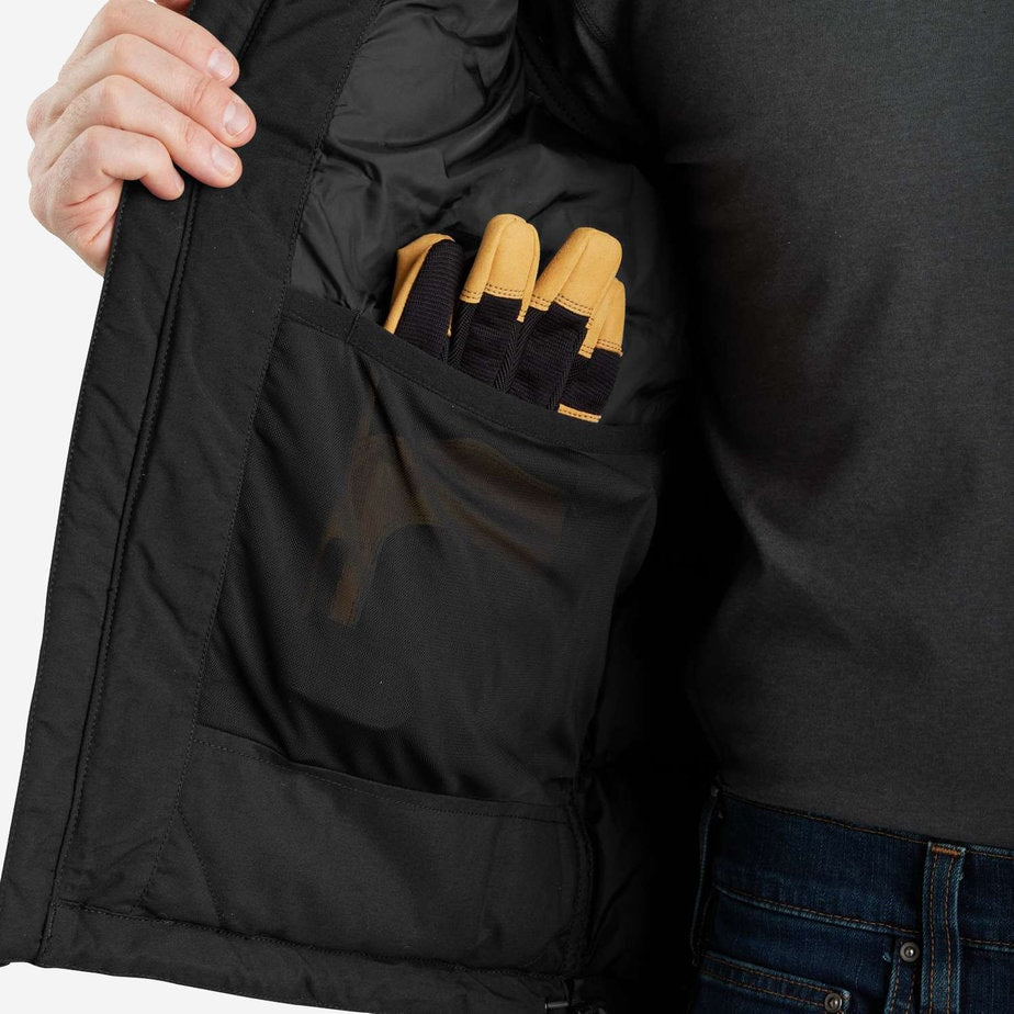 Carhartt Montana Insulated Vest Sort
