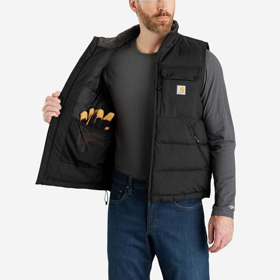 Carhartt Montana Insulated Vest Sort