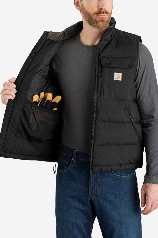 Carhartt Montana Insulated Vest Sort