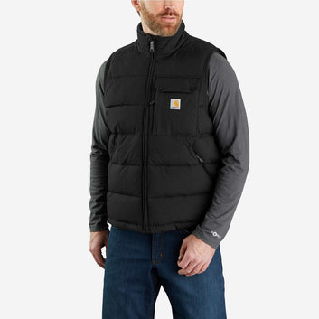 Carhartt M Loose Fit Midweight Insulated Vest Black