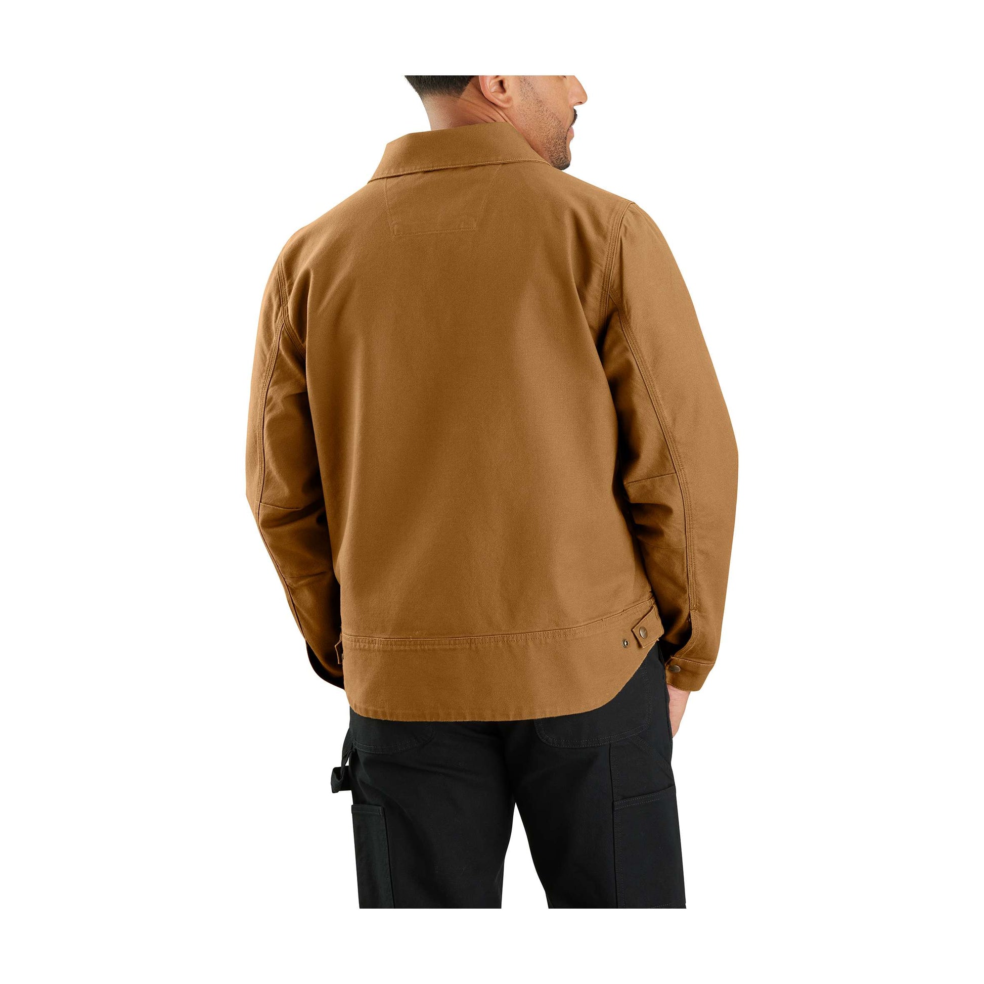 Carhartt M Duck Relaxed Fit Jacket Brown