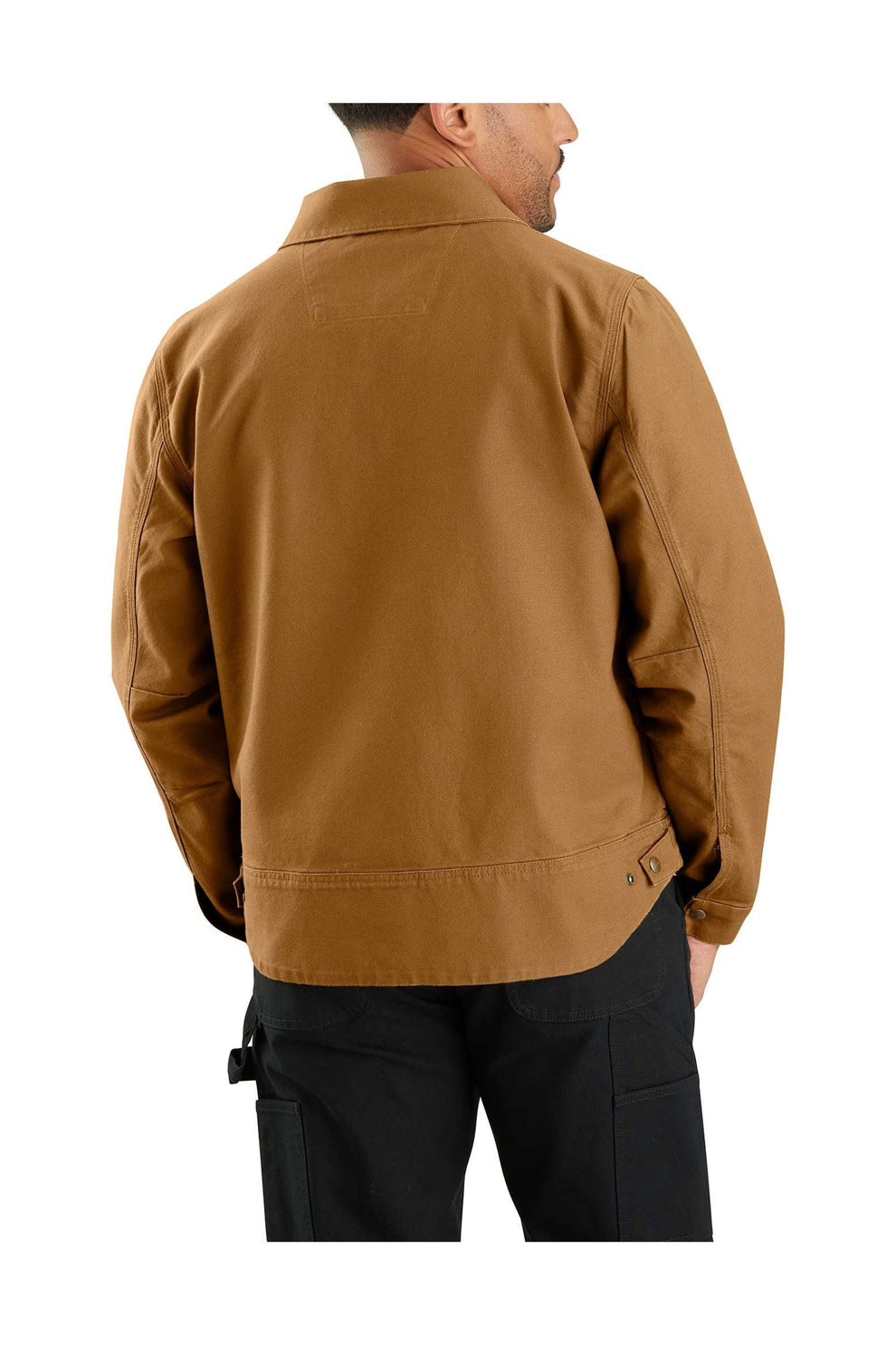 Carhartt M Duck Relaxed Fit Jacket Brown