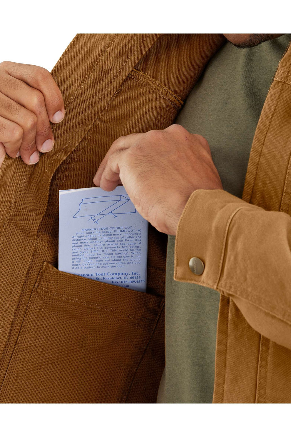 Carhartt M Duck Relaxed Fit Jacket Brown