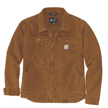 Carhartt M Duck Relaxed Fit Jacket Brown
