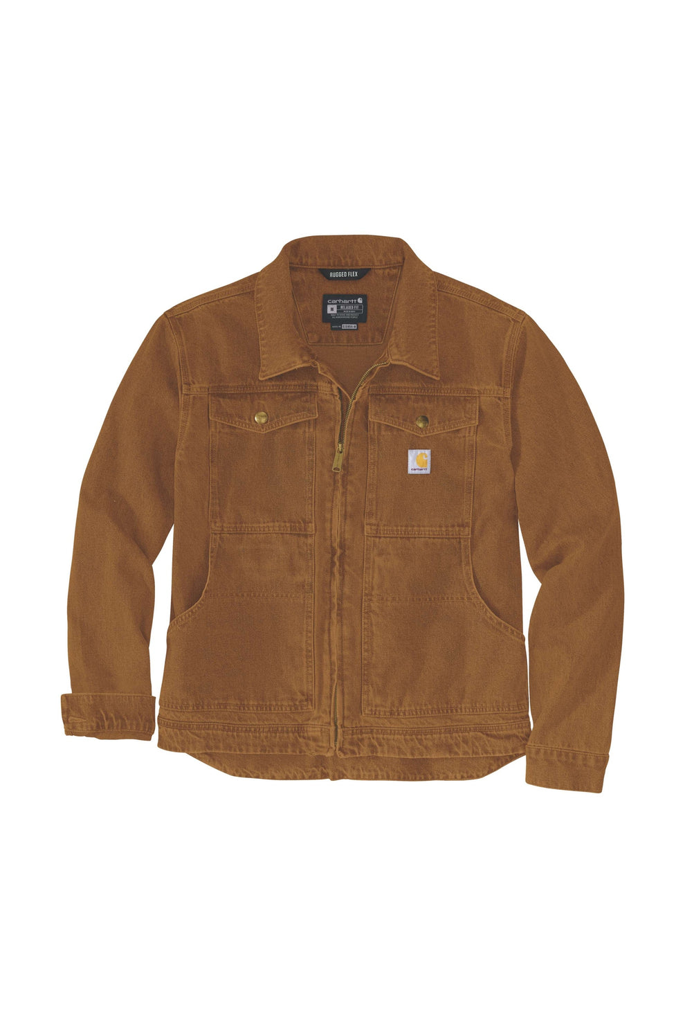 Carhartt M Duck Relaxed Fit Jacket Brown