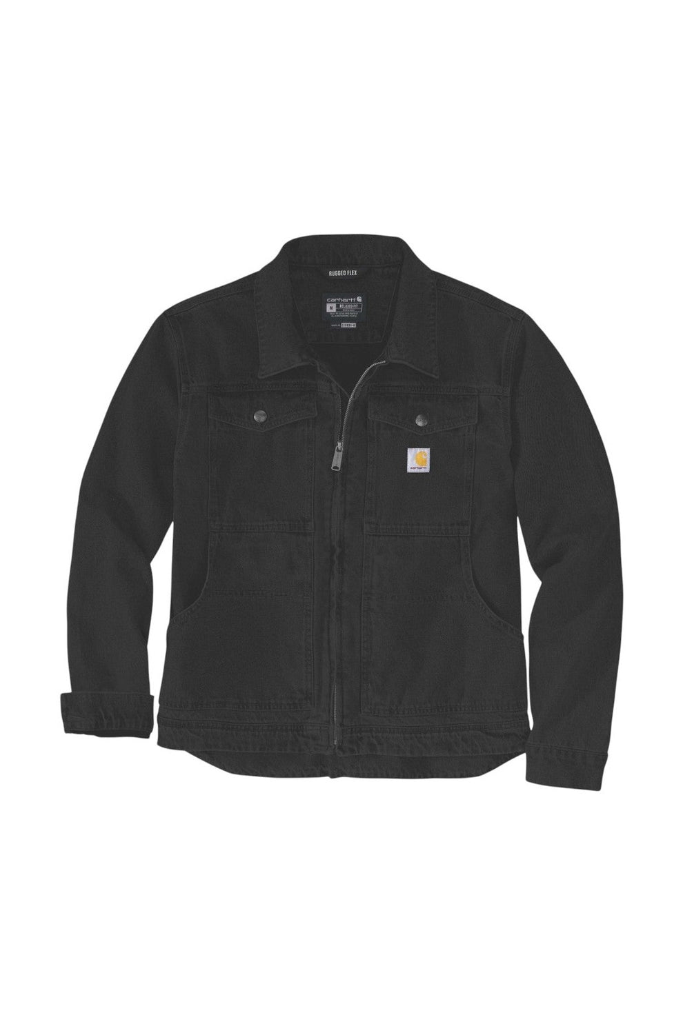 Carhartt M Duck Relaxed Fit Jacket Black