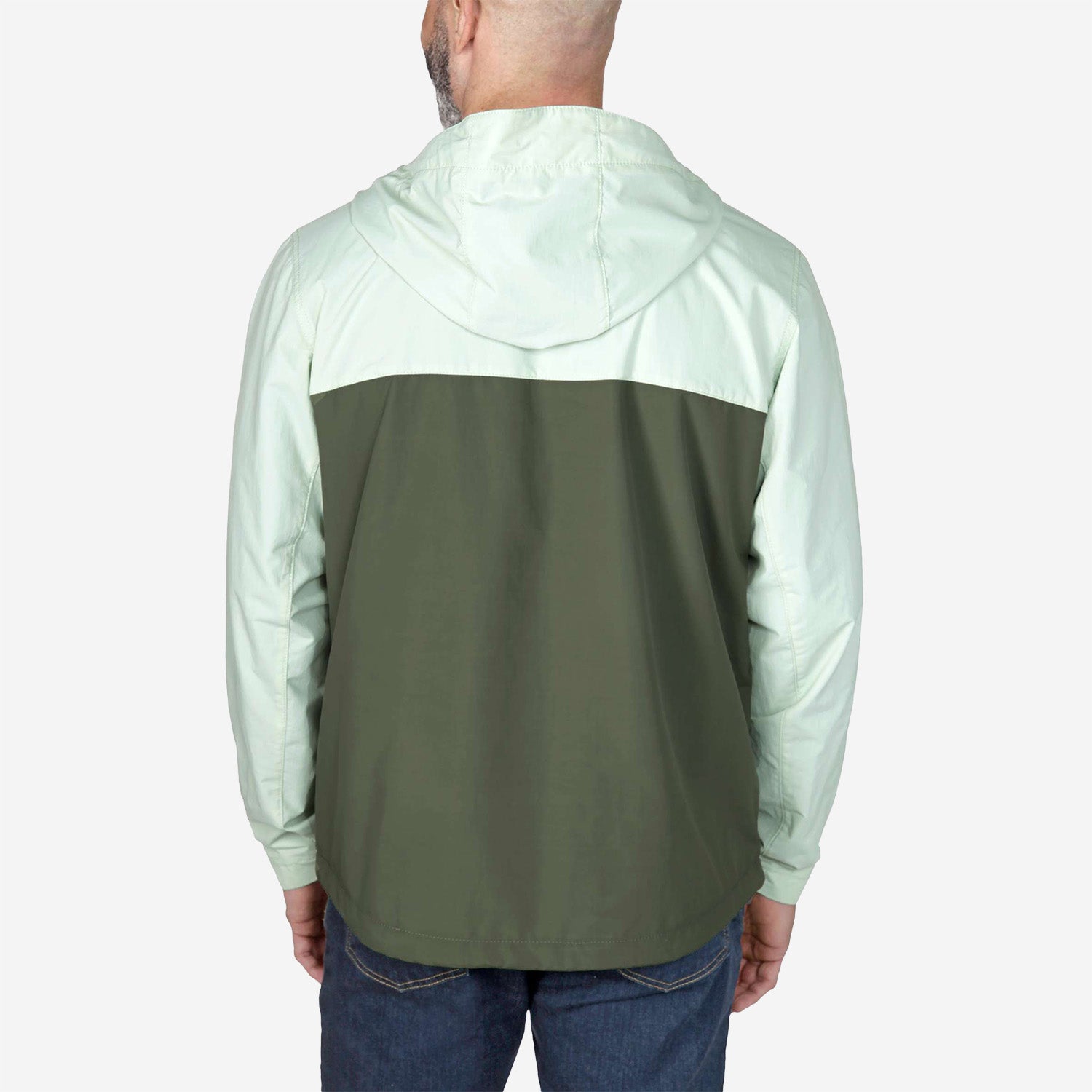 Carhartt M Lightweight Packable Anorak Grøn