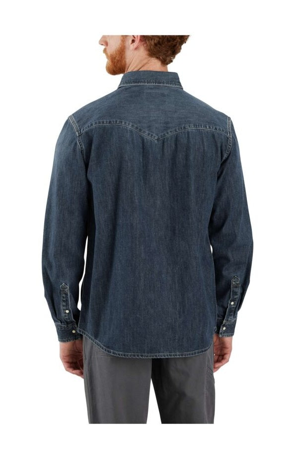 Carhartt A-Denim L/S Snap Front Shirt