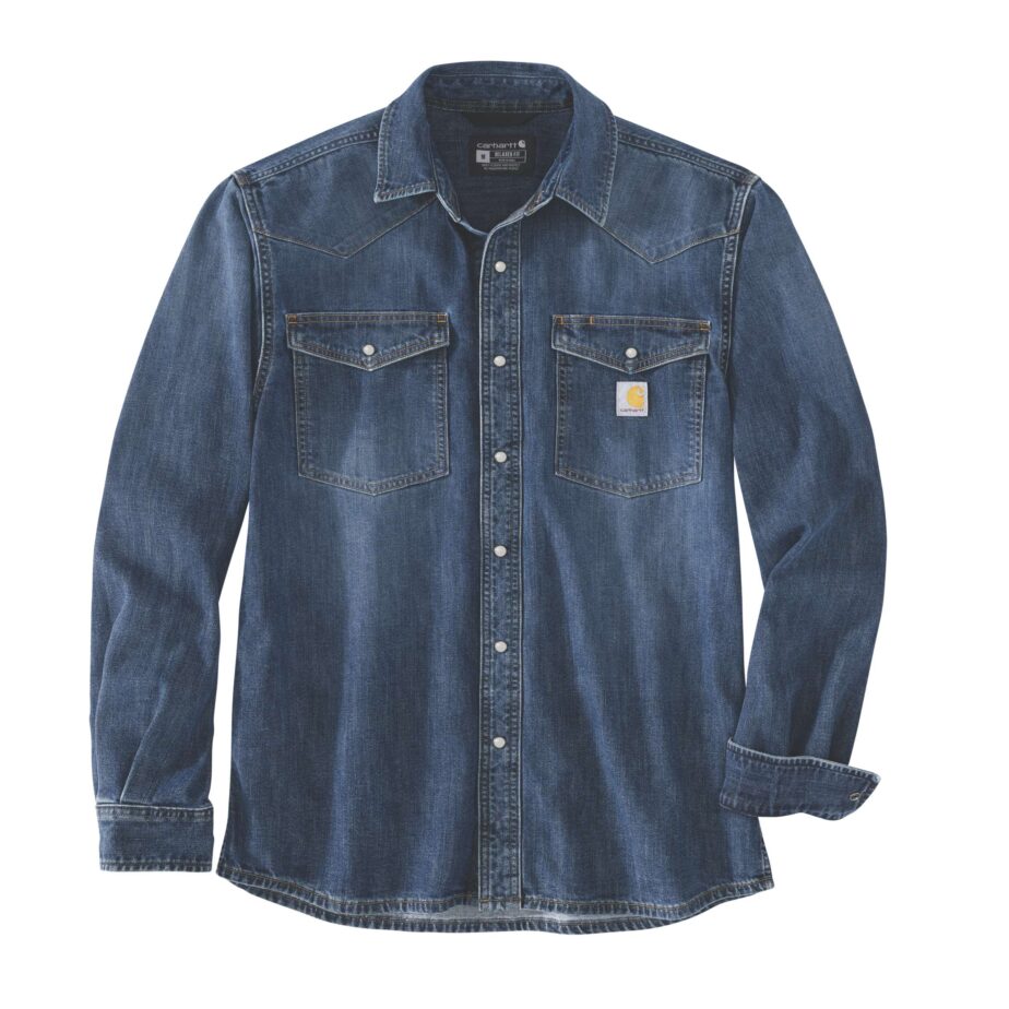 Carhartt A-Denim L/S Snap Front Shirt