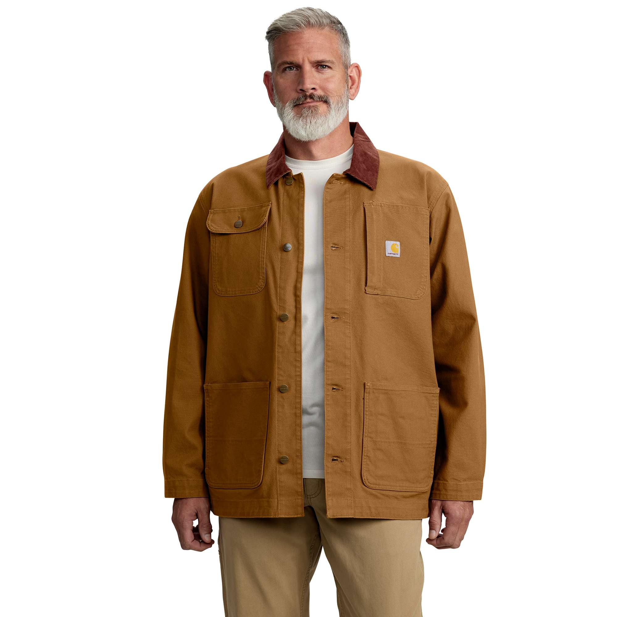 Carhartt M Duck Loose Fit Chore Coat
